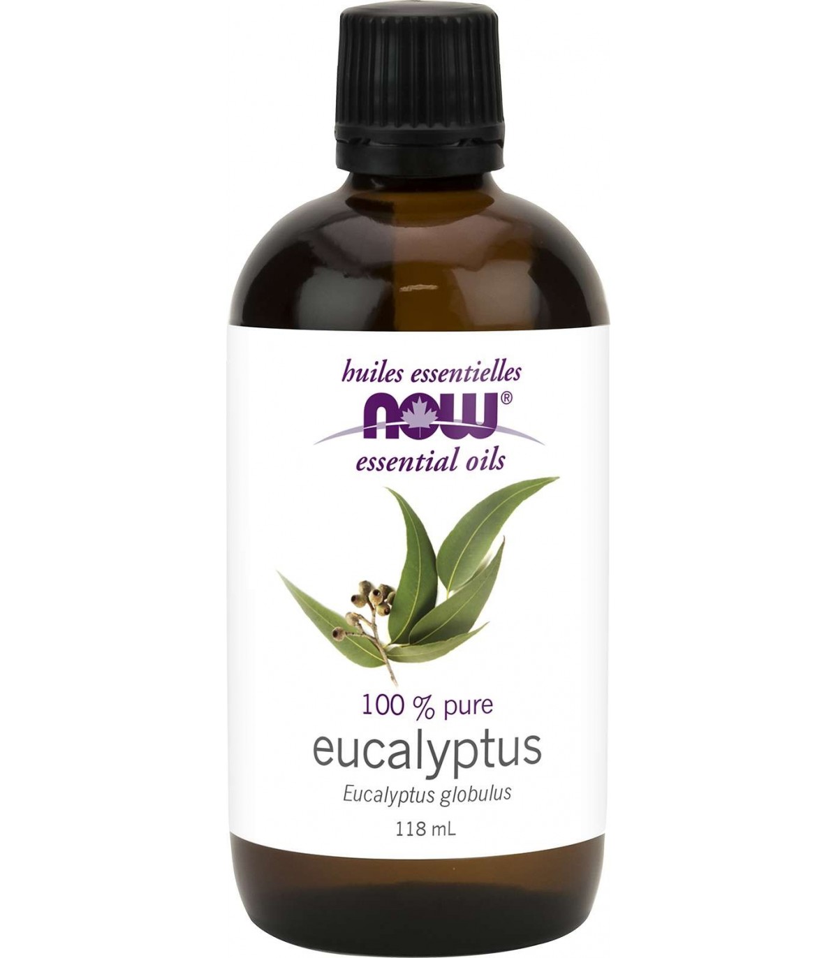Huile d’eucalyptus globulus, 118 mL | Safest & Easiest Shopping Vitamins Online | VITASHOP