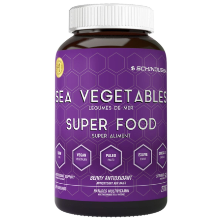 Schinoussa Sea Vegetables Berry Antiox 270 g | Safest & Easiest Shopping Vitamins Online | VITASHOP