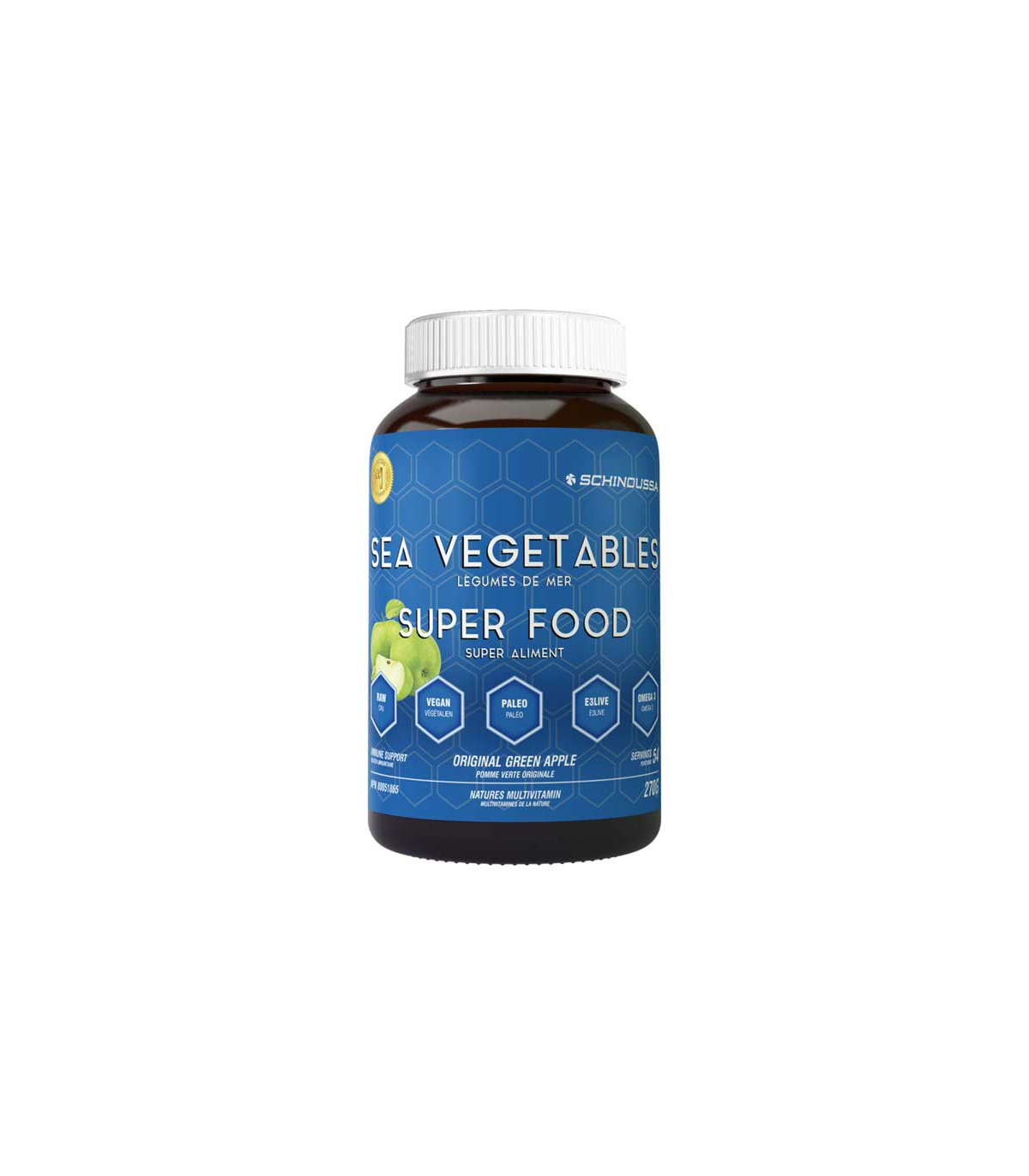 Schinoussa Sea Vegetables Original 270 g | Safest & Easiest Shopping Vitamins Online | VITASHOP