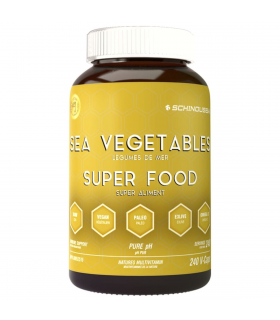Schinoussa Schinoussa Sea Vegetables Pure Gold 240 Vegi Capsules | 每天不同折扣, 全网最低价格 | 种类齐全的保健品店铺 VITASHOP, 只有你想不到, 没有你买不到 !