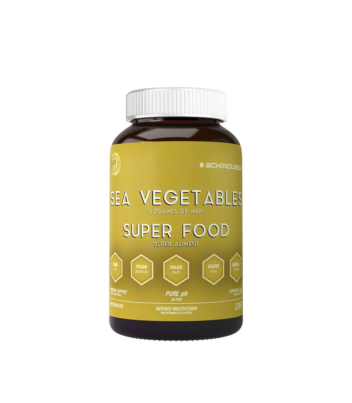 Schinoussa Sea Vegetables Pure Gold 270 g | Safest & Easiest Shopping Vitamins Online | VITASHOP