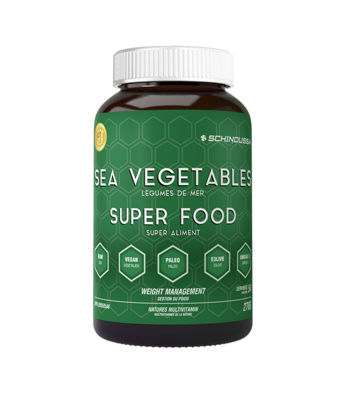 Schinoussa Sea Vegetables Weight Loss 270 g | Safest & Easiest Shopping Vitamins Online | VITASHOP