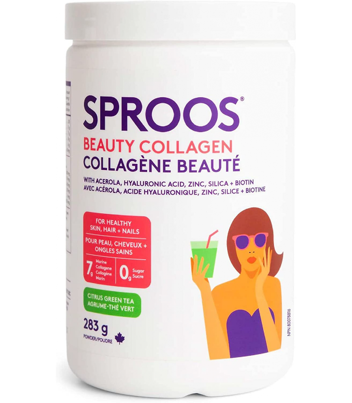 SPROOS 스프루스 스프루스 뷰티 콜라겐 283g | 매일 업데이트되는 특가 상품 | VITASHOP