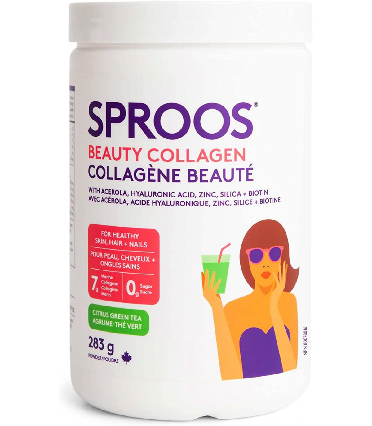 SPROOS 스프루스 스프루스 뷰티 콜라겐 283g | 매일 업데이트되는 특가 상품 | VITASHOP