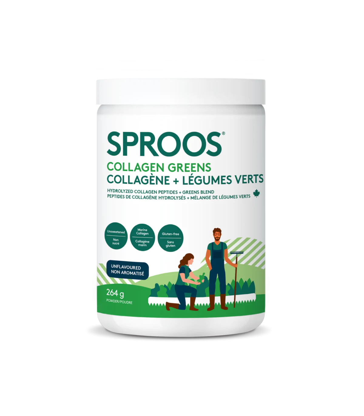 SPROOS Sproos Collagen Greens 264g | Unbeatable Prices, Daily Deals | VITASHOP
