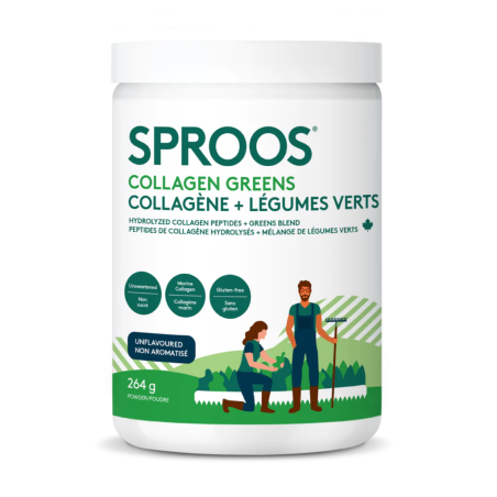 SPROOS Sproos Collagen Greens 264g | Unbeatable Prices, Daily Deals | VITASHOP