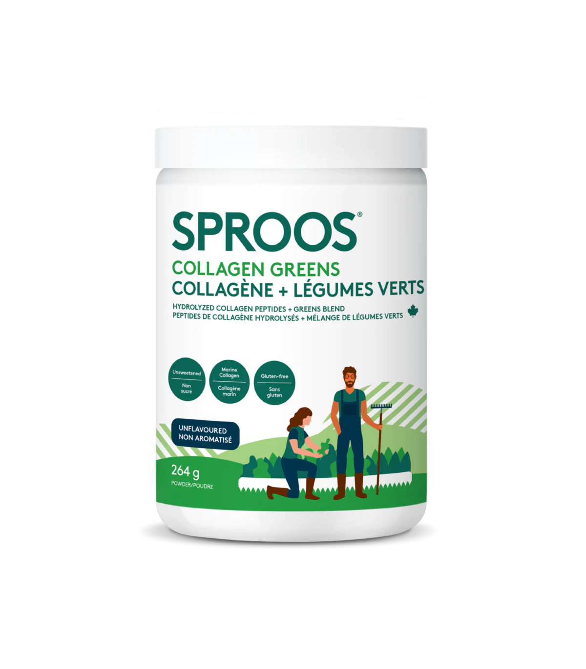 SPROOS Sproos Collagen Greens 264g | Unbeatable Prices, Daily Deals | VITASHOP