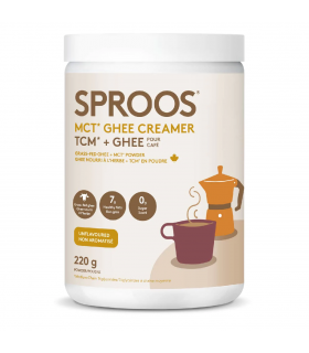 SPROOS Sproos Ghee MCT Creamer 220 g | Unbeatable Prices, Daily Deals | VITASHOP
