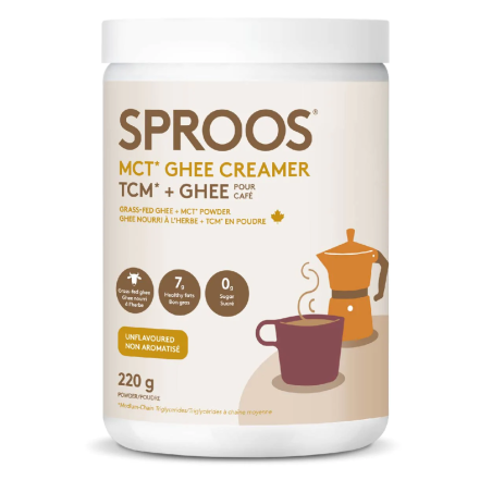SPROOS 스프루스 스프루스 기 MCT 크리머 220g | 매일 업데이트되는 특가 상품 | VITASHOP