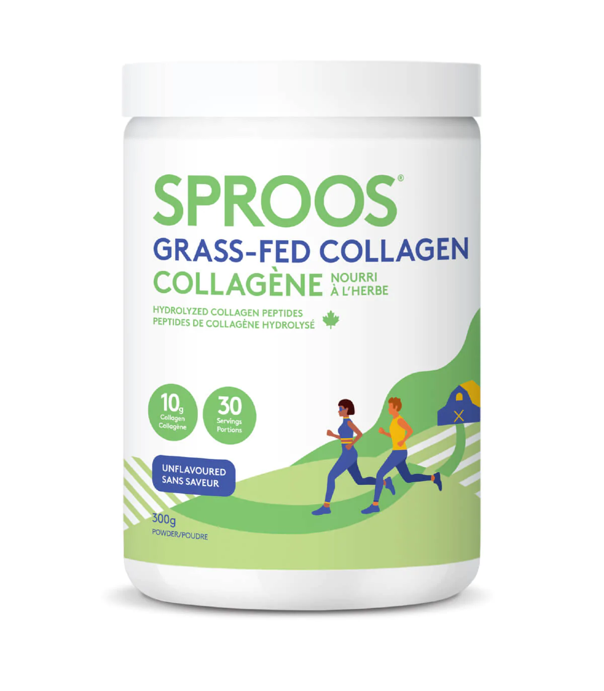 Sproos Grass-Fed Collagen 300 g | Safest & Easiest Shopping Vitamins Online | VITASHOP