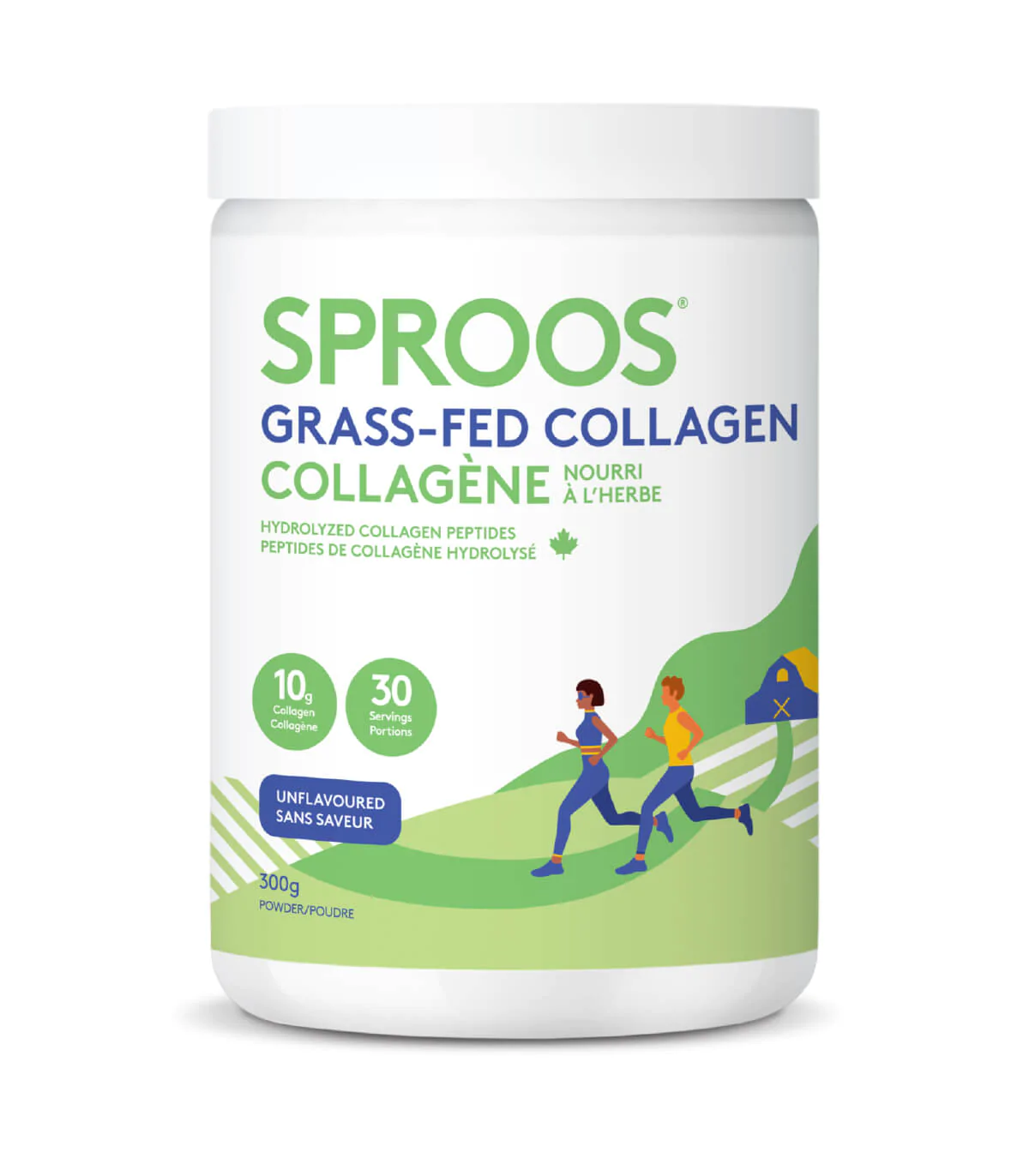 Sproos Grass-Fed Collagen 300 g | Safest & Easiest Shopping Vitamins Online | VITASHOP