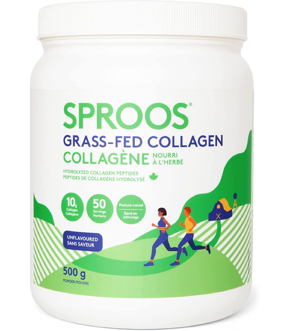 SPROOS 스프루스 스프루스 그라스 페드 콜라겐 500g | 매일 업데이트되는 특가 상품 | VITASHOP