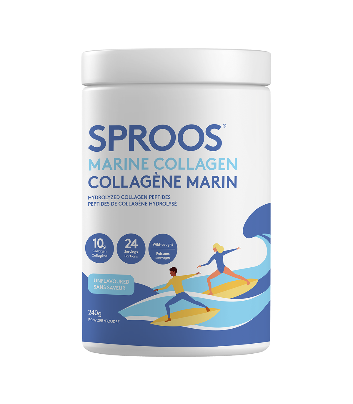 Sproos Marine Collagen 240 g | Safest & Easiest Shopping Vitamins Online | VITASHOP