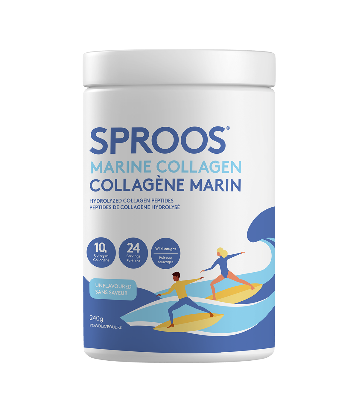 SPROOS Sproos Marine Collagen 240 g | Unbeatable Prices, Daily Deals | VITASHOP