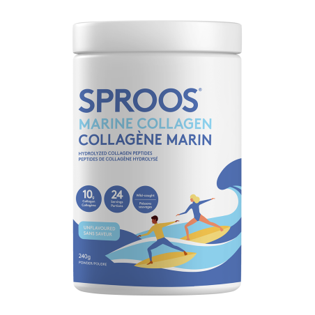 Sproos Marine Collagen 240 g | Safest & Easiest Shopping Vitamins Online | VITASHOP