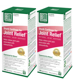 Shark Cartilage for Joint Relief 100 Capsules | Safest & Easiest Shopping Vitamins Online | VITASHOP