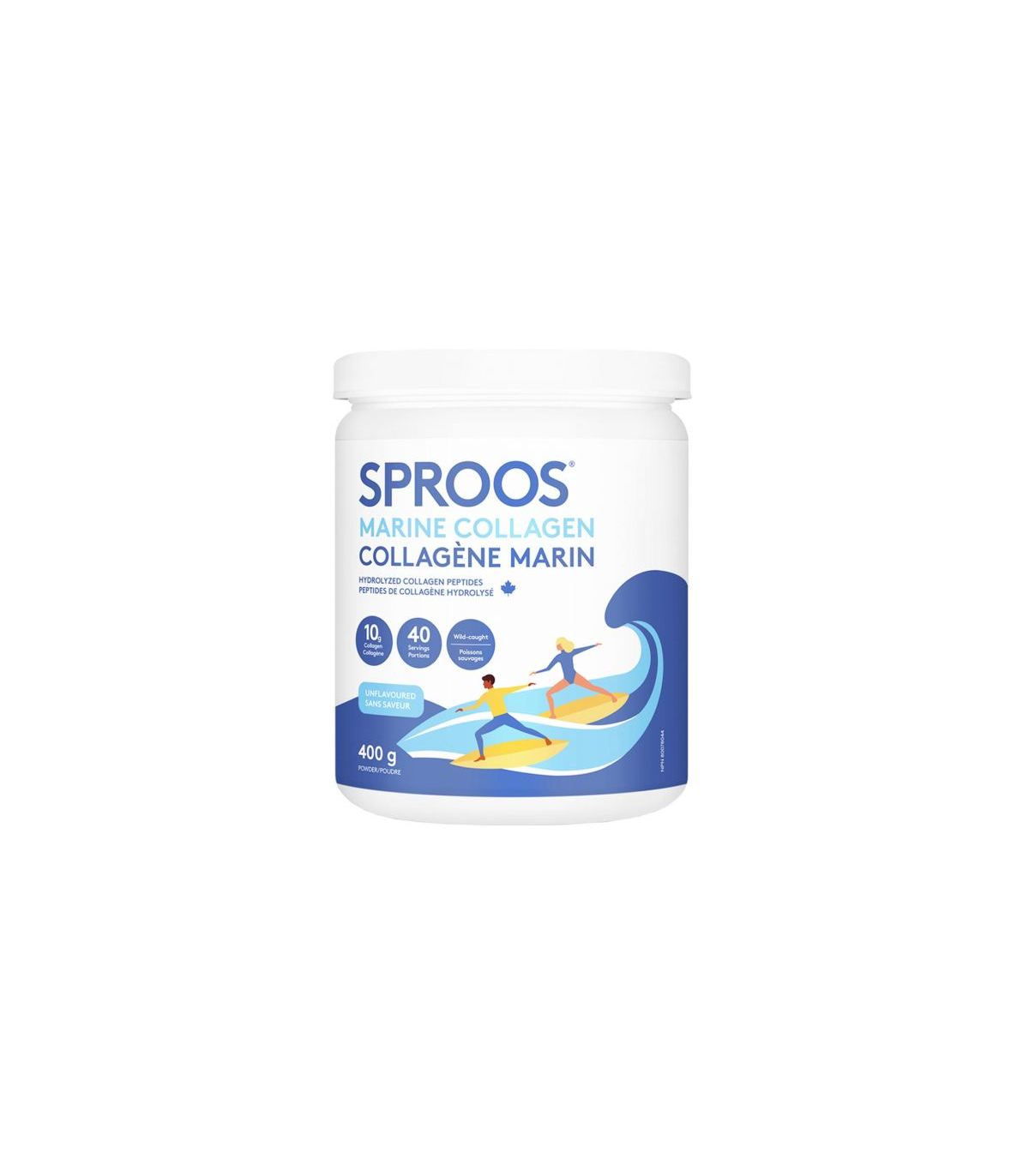Sproos Marine Collagen 400 g | Safest & Easiest Shopping Vitamins Online | VITASHOP