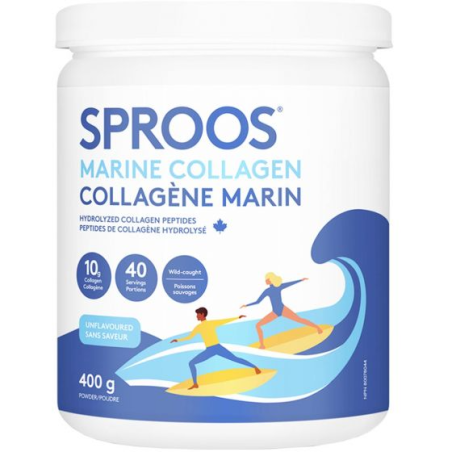 Sproos Marine Collagen 400 g | Safest & Easiest Shopping Vitamins Online | VITASHOP