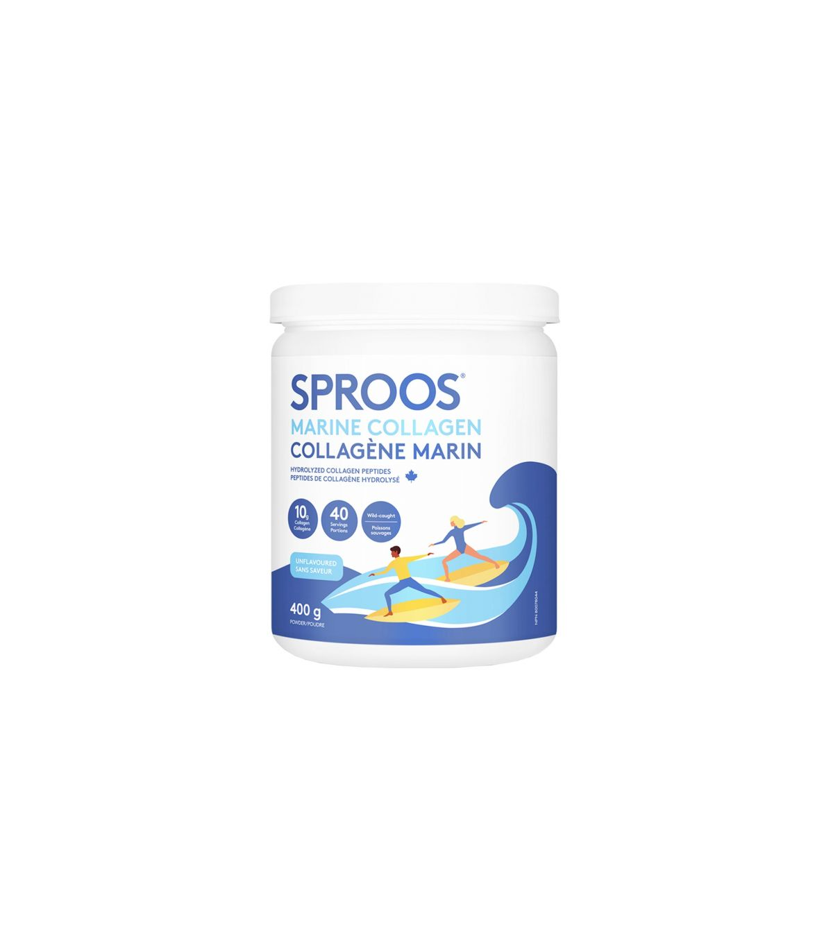 Sproos Marine Collagen 400 g | Safest & Easiest Shopping Vitamins Online | VITASHOP