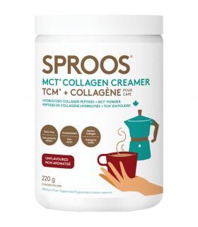 SPROOS Sproos MCT Collagen Creamer 220 g | Unbeatable Prices, Daily Deals | VITASHOP