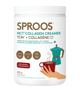 SPROOS 스프루스 스프루스 MCT 콜라겐 크리머 220g | 매일 업데이트되는 특가 상품 | VITASHOP