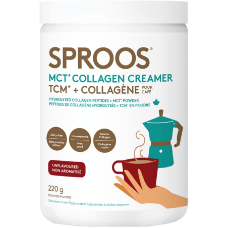 SPROOS Sproos MCT Collagen Creamer 220 g | Unbeatable Prices, Daily Deals | VITASHOP