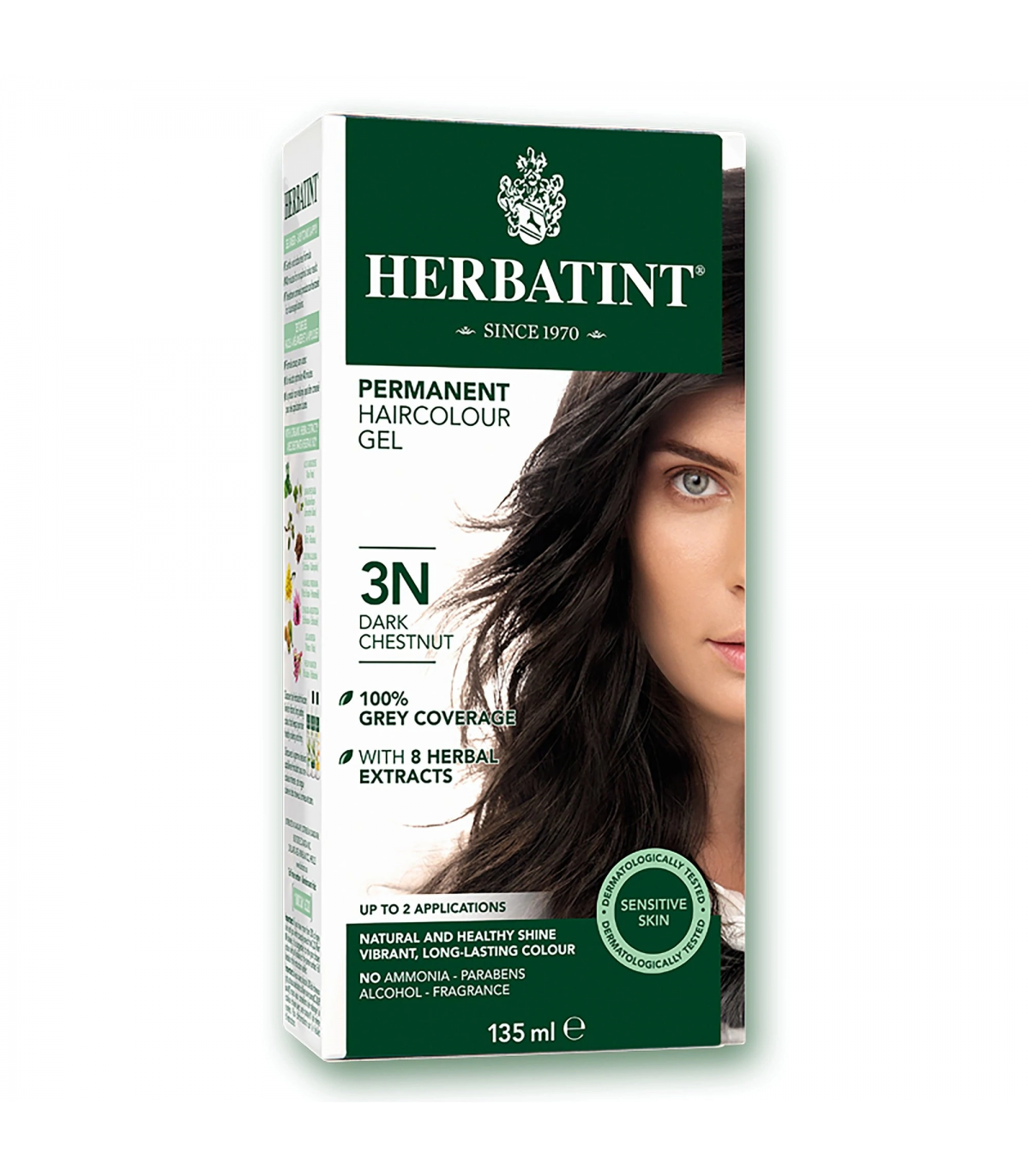 HERBATINT 3N Dark Chestnut 135 ml | 每天不同折扣, 全网最低价格 | 种类齐全的保健品店铺 VITASHOP, 只有你想不到, 没有你买不到 !