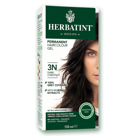 HERBATINT 3N Dark Chestnut 135 ml | 每天不同折扣, 全网最低价格 | 种类齐全的保健品店铺 VITASHOP, 只有你想不到, 没有你买不到 !