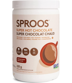 SPROOS Sproos Super Hot Chocolate 220 g | Unbeatable Prices, Daily Deals | VITASHOP
