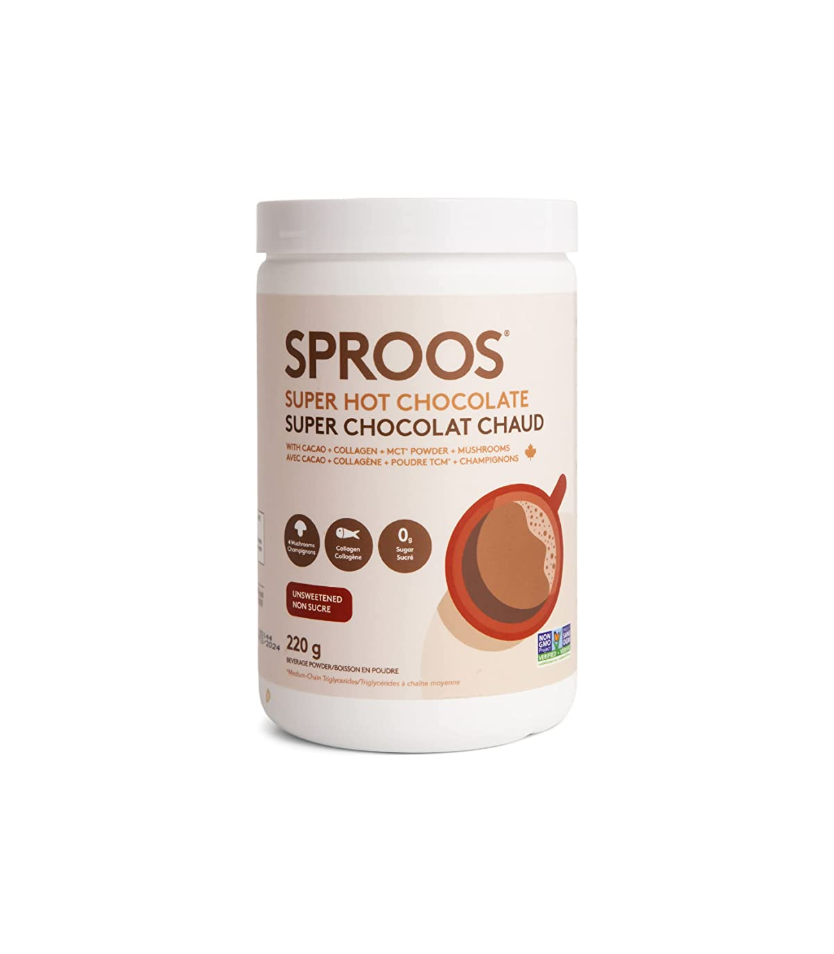 SPROOS Sproos Super Hot Chocolate 220 g | Unbeatable Prices, Daily Deals | VITASHOP