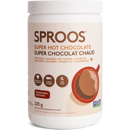 SPROOS Sproos Super Hot Chocolate 220 g | Unbeatable Prices, Daily Deals | VITASHOP