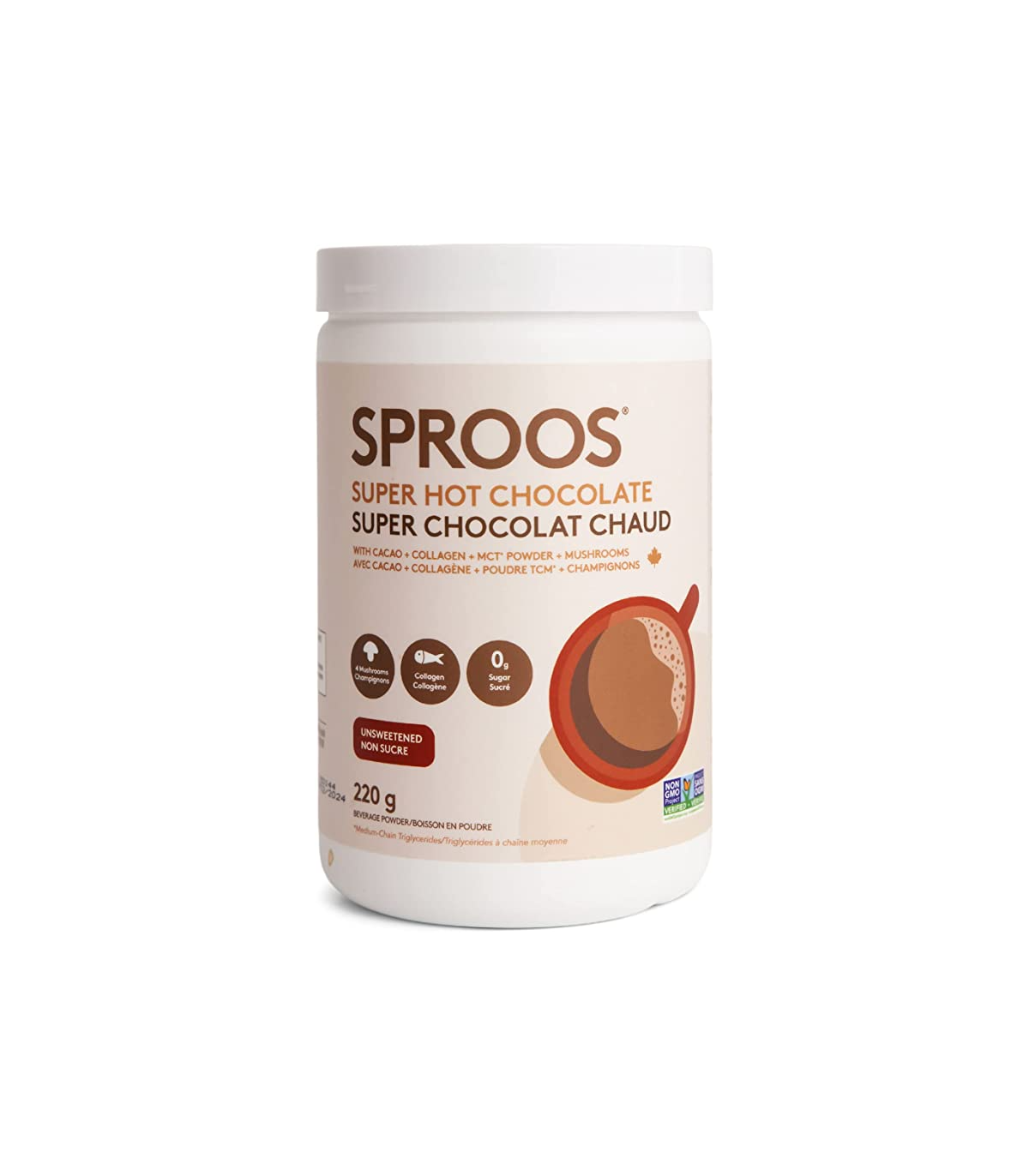 SPROOS Sproos Super Hot Chocolate 220 g | Unbeatable Prices, Daily Deals | VITASHOP