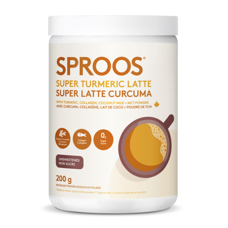 SPROOS 스프루스 스프루스 슈퍼 터메릭 라떼 200g | 매일 업데이트되는 특가 상품 | VITASHOP