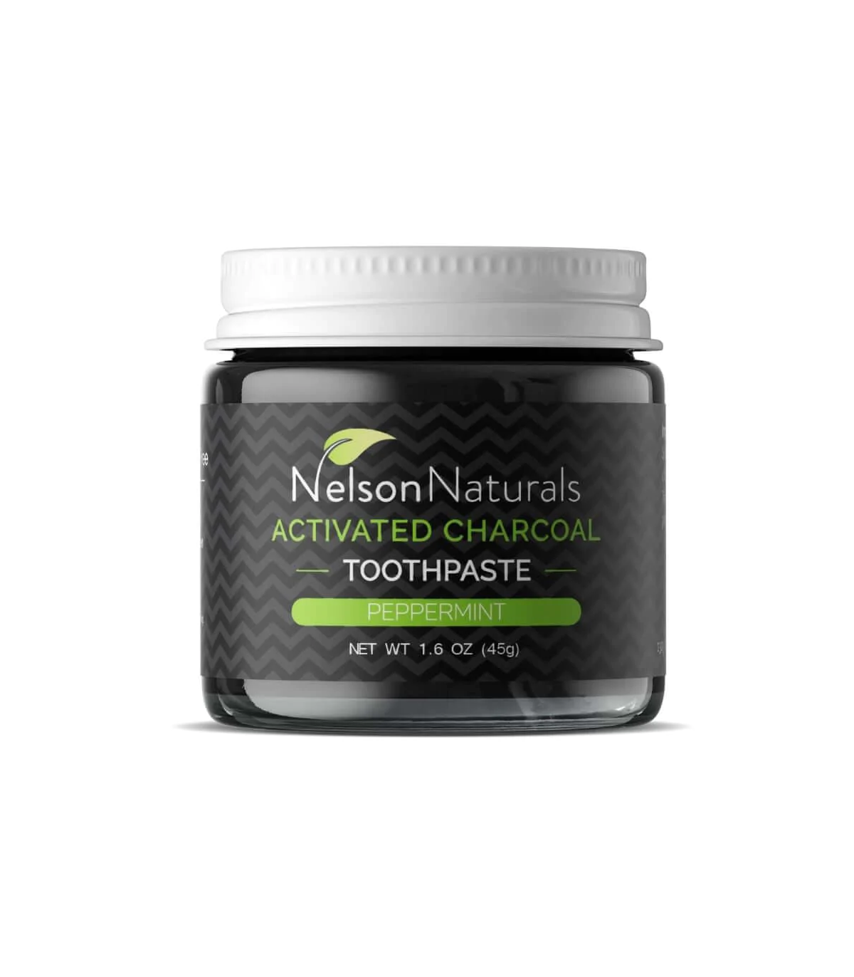 Nelson Naturals 넬슨 내추럴스 활성탄 페퍼민트 45g | 매일 업데이트되는 특가 상품 | VITASHOP