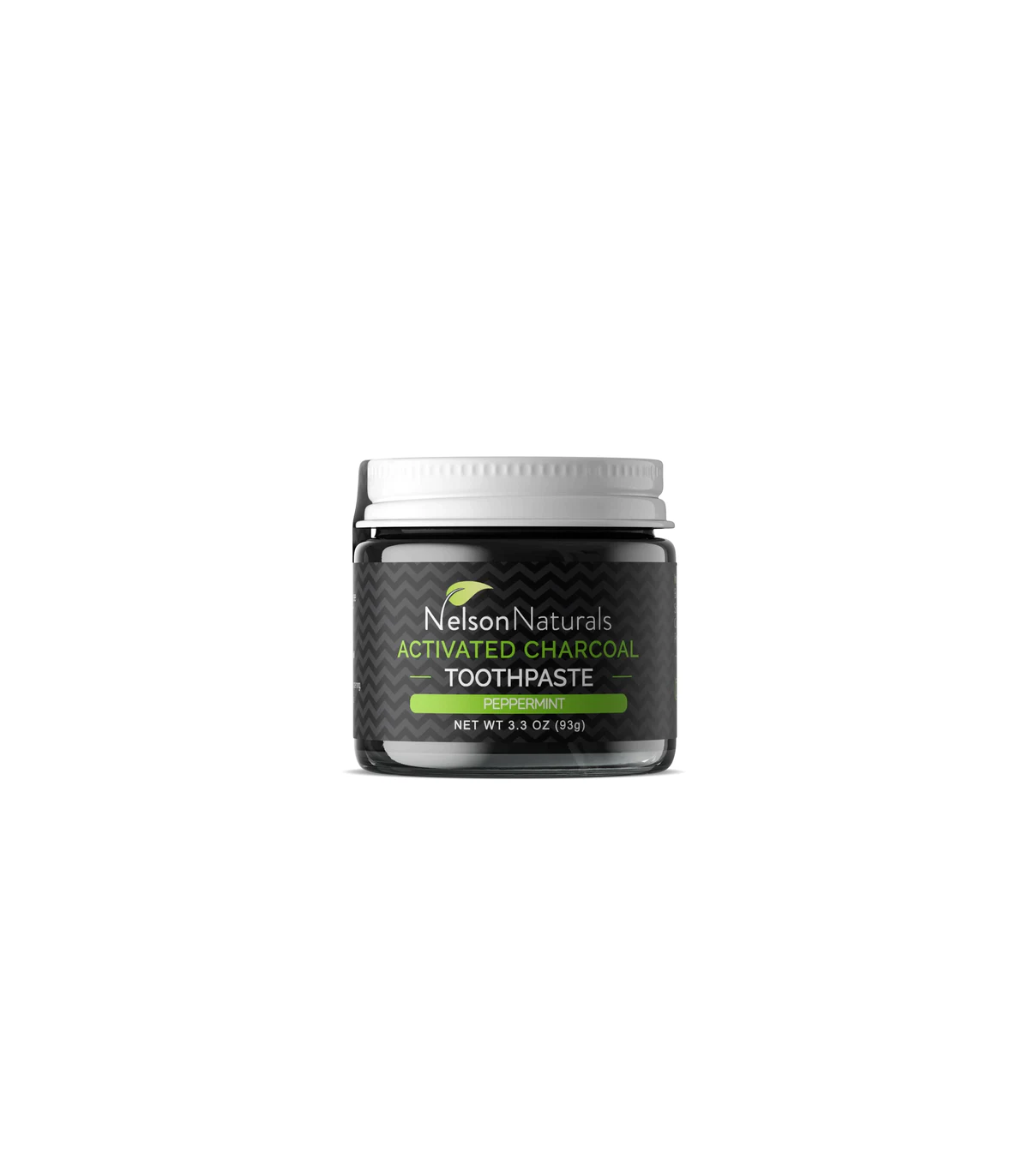 Nelson Naturals Activated Charcoal Peppermint 93g | Unbeatable Prices, Daily Deals | VITASHOP
