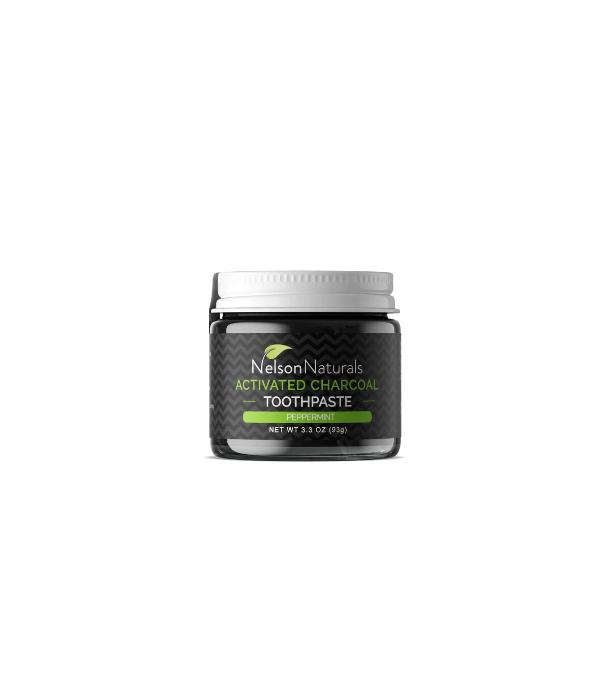 Nelson Naturals Activated Charcoal Peppermint 93g | Unbeatable Prices, Daily Deals | VITASHOP