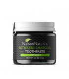 Nelson Naturals Activated Charcoal Peppermint 93g | Unbeatable Prices, Daily Deals | VITASHOP