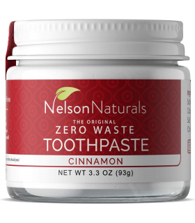 Nelson Naturals 넬슨 내추럴스 계피 치약 93g | 매일 업데이트되는 특가 상품 | VITASHOP