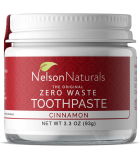 Nelson Naturals Cinnamon Toothpaste 93g
