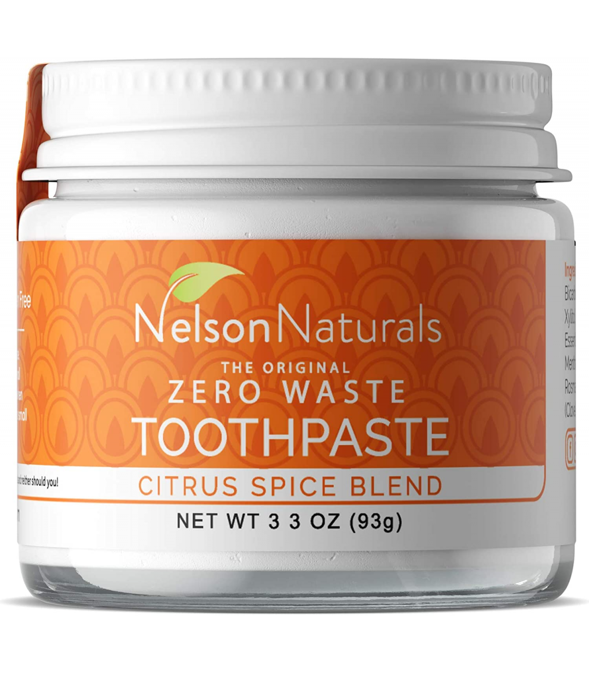 Nelson Naturals Citrus Spice Toothpaste 93g | Unbeatable Prices, Daily Deals | VITASHOP