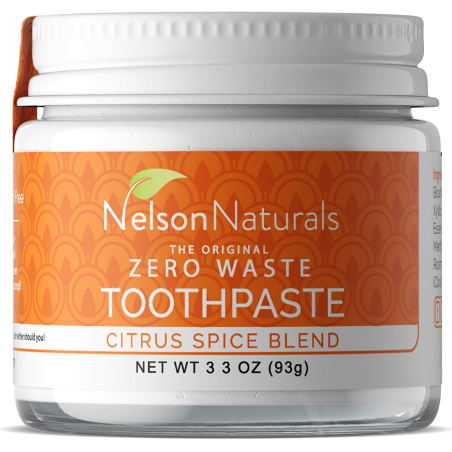 Nelson Naturals Citrus Spice Toothpaste 93g | Unbeatable Prices, Daily Deals | VITASHOP