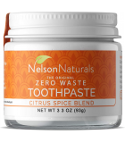 Nelson Naturals Citrus Spice Toothpaste 93g | Unbeatable Prices, Daily Deals | VITASHOP