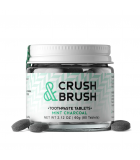 Nelson Naturals 넬슨 내추럴스 크러쉬앤브러쉬 숯 유리병 60g | 매일 업데이트되는 특가 상품 | VITASHOP