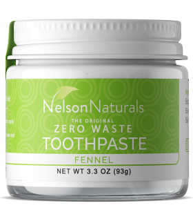 Nelson Naturals Fennel Toothpaste 93g | Unbeatable Prices, Daily Deals | VITASHOP