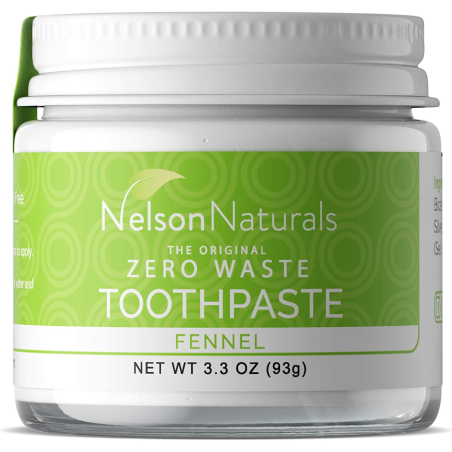 Nelson Naturals Fennel Toothpaste 93g | Unbeatable Prices, Daily Deals | VITASHOP