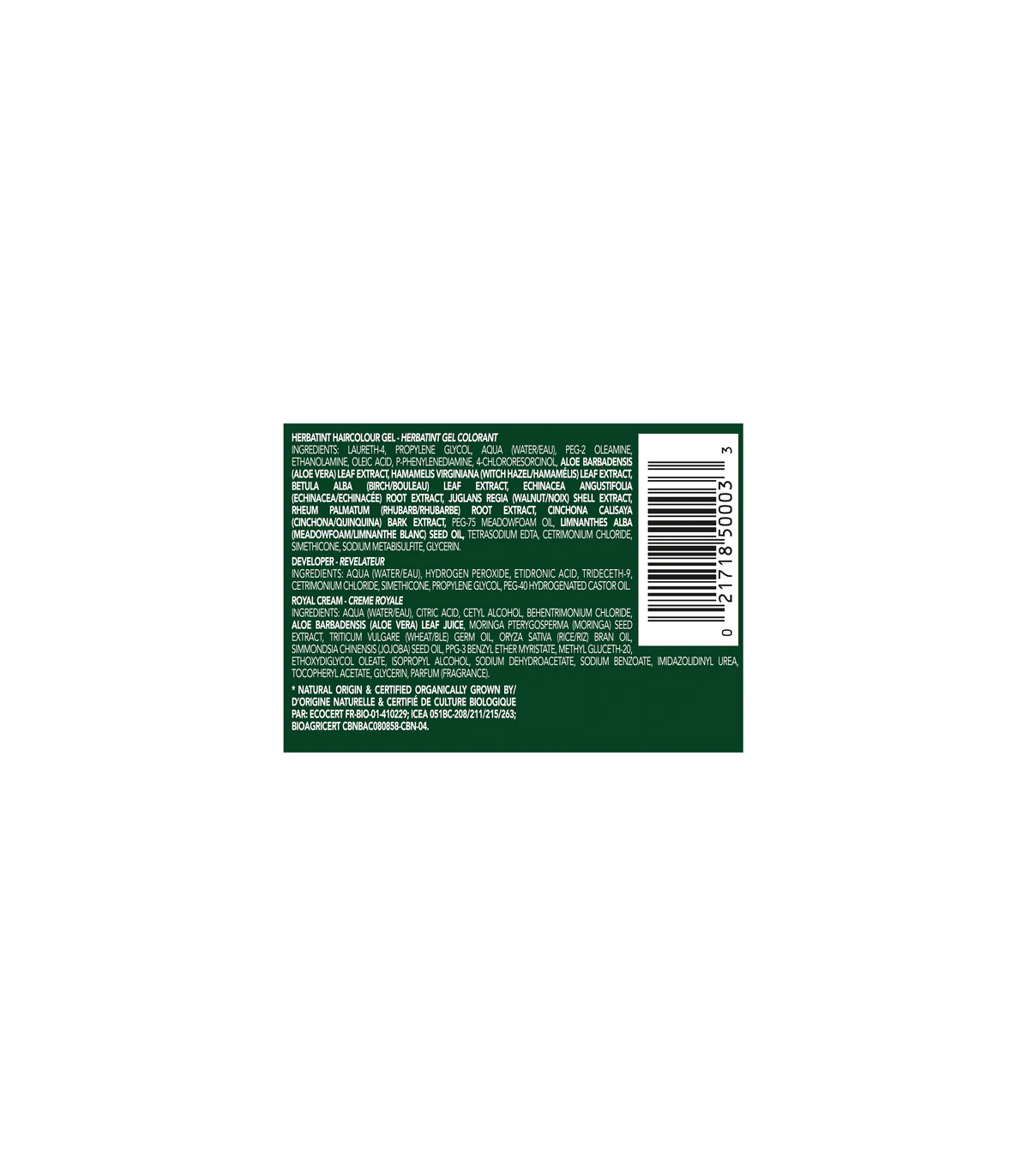 3N Dark Chestnut 135 ml | Safest & Easiest Shopping Vitamins Online | VITASHOP