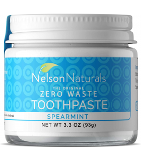 Nelson Naturals Spearmint Toothpaste 93g | Unbeatable Prices, Daily Deals | VITASHOP