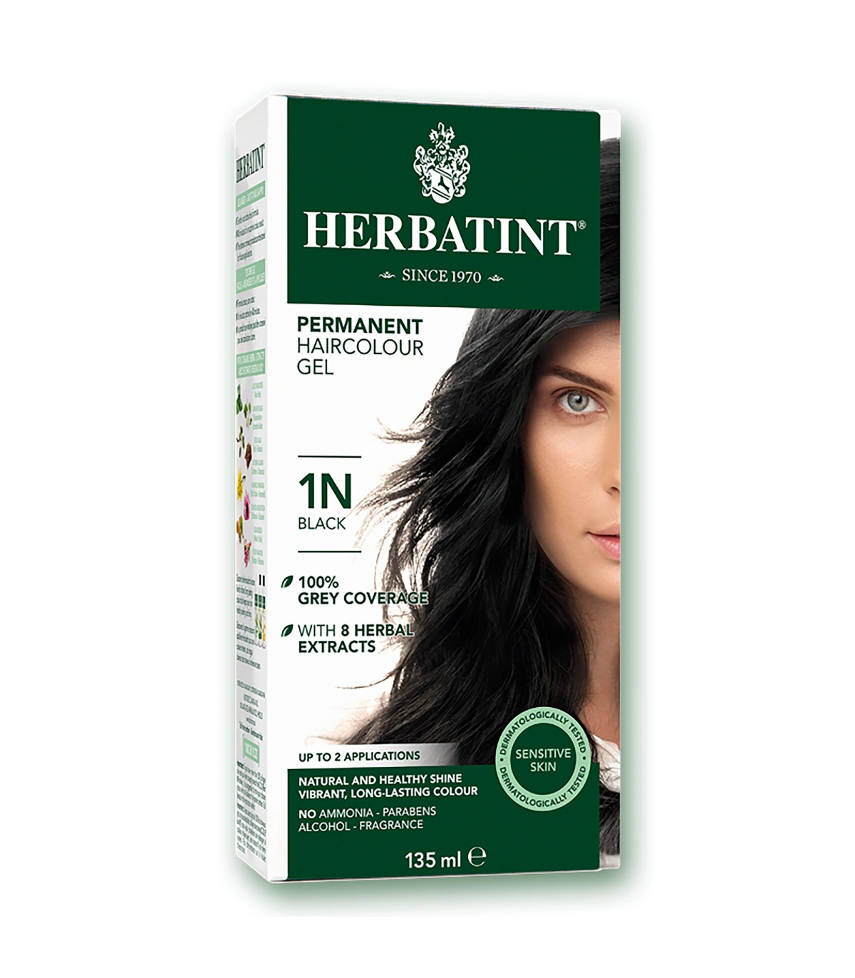 HERBATINT 1N Black 135 ml | 每天不同折扣, 全网最低价格 | 种类齐全的保健品店铺 VITASHOP, 只有你想不到, 没有你买不到 !