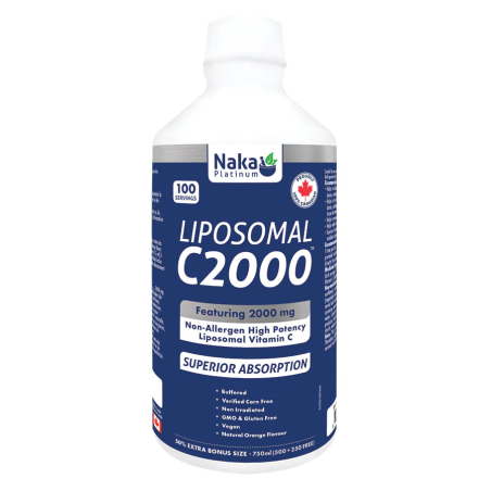 Naka 나카 백금 리포솜 C2000 750ml | 매일 업데이트되는 특가 상품 | VITASHOP