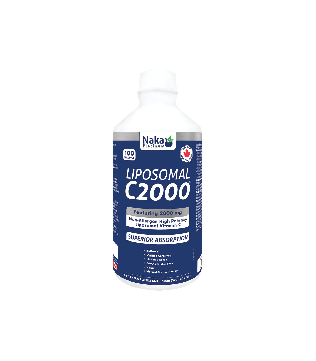 Platinum Liposomal C 2000 600 ml | Safest & Easiest Shopping Vitamins Online | VITASHOP